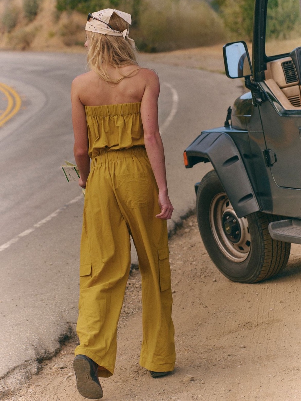 Free People Shot Clock Onesie Jumpsuit - Picture 4 of 8
